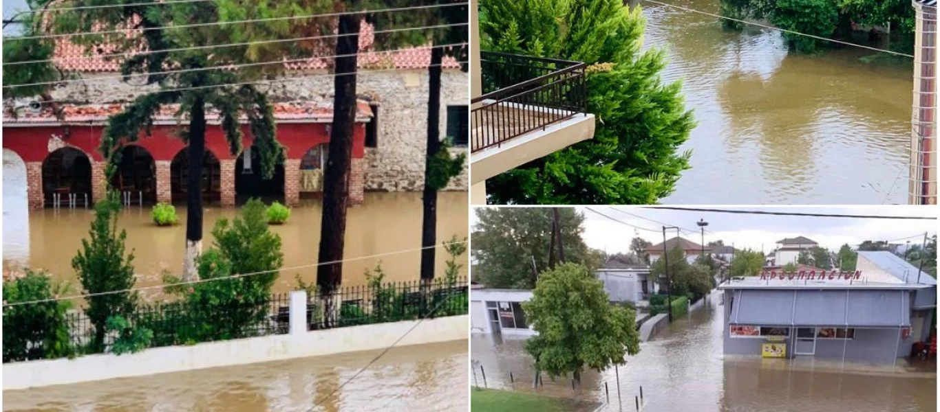 Θεσσαλονίκη: Ξεκίνησε η καταγραφή των ζημιών στον δήμο Λαγκαδά - Πώς θα γίνουν οι αιτήσεις για τις αποζημιώσεις